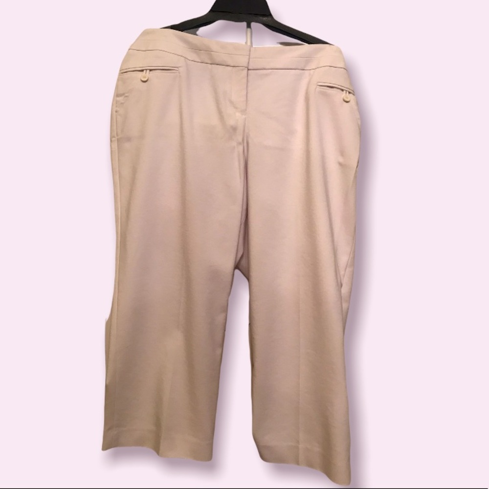 Lane Bryant Crop Dress Pants size 16